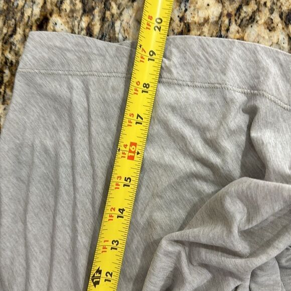 All Saints Long Sleeve Tie Front Cardigan Cover Up In Greige Size M - Picture 9 of 9